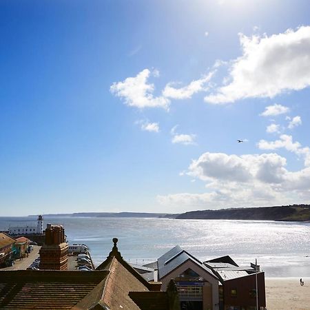 The Stoop, Stunning Sea Views! Apartment Scarborough Exterior foto