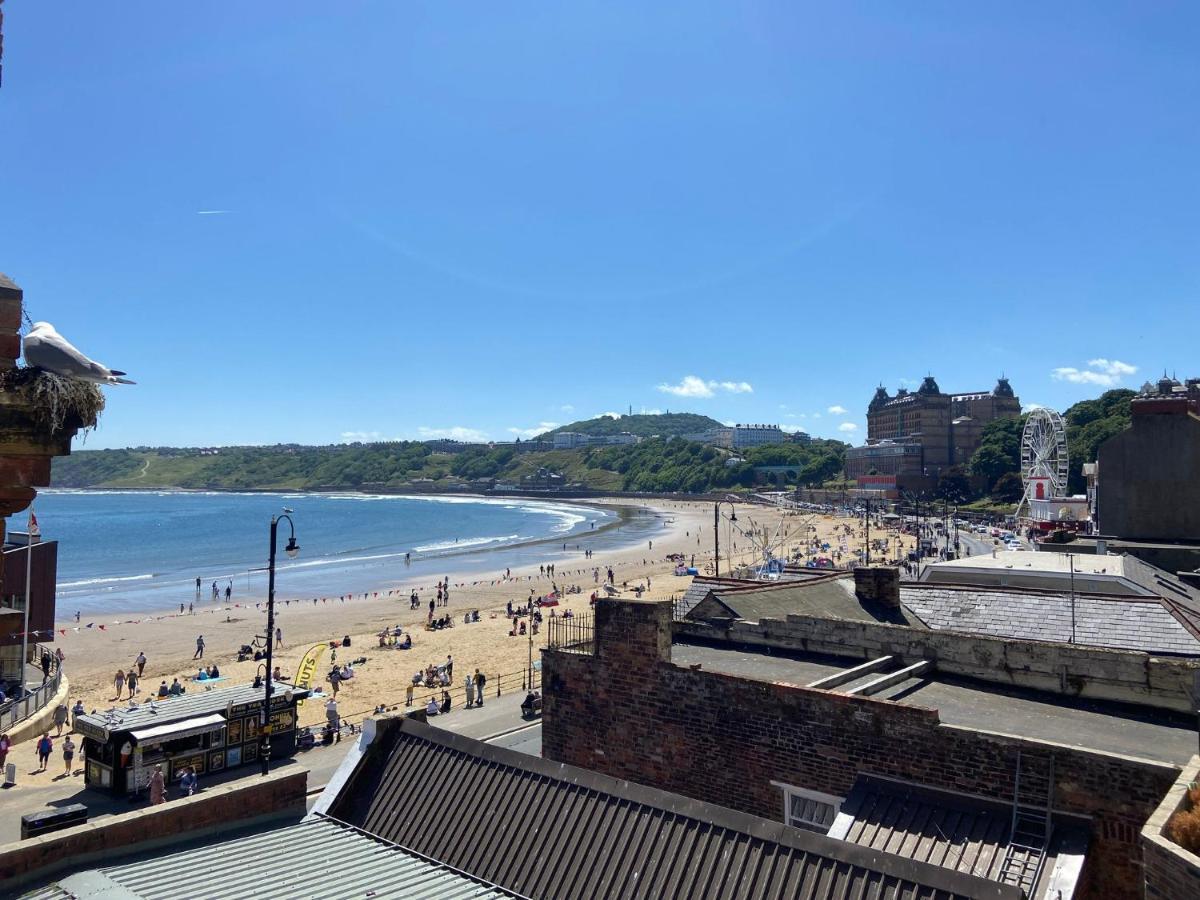 The Stoop, Stunning Sea Views! Apartment Scarborough Exterior foto