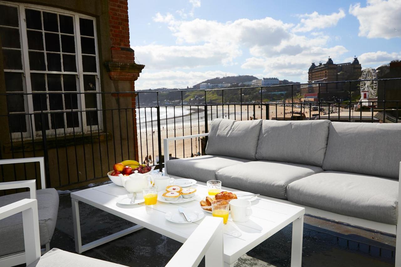 The Stoop, Stunning Sea Views! Apartment Scarborough Exterior foto