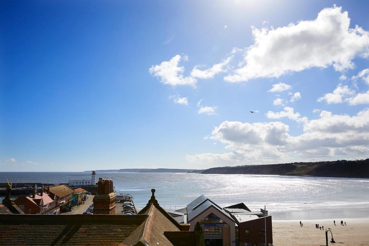 The Stoop, Stunning Sea Views! Apartment Scarborough Exterior foto