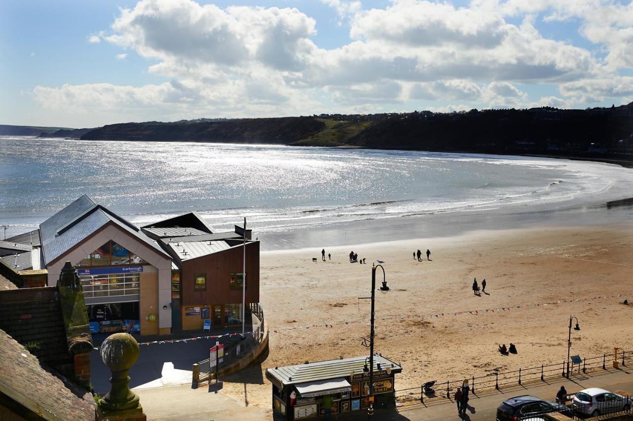 The Stoop, Stunning Sea Views! Apartment Scarborough Exterior foto