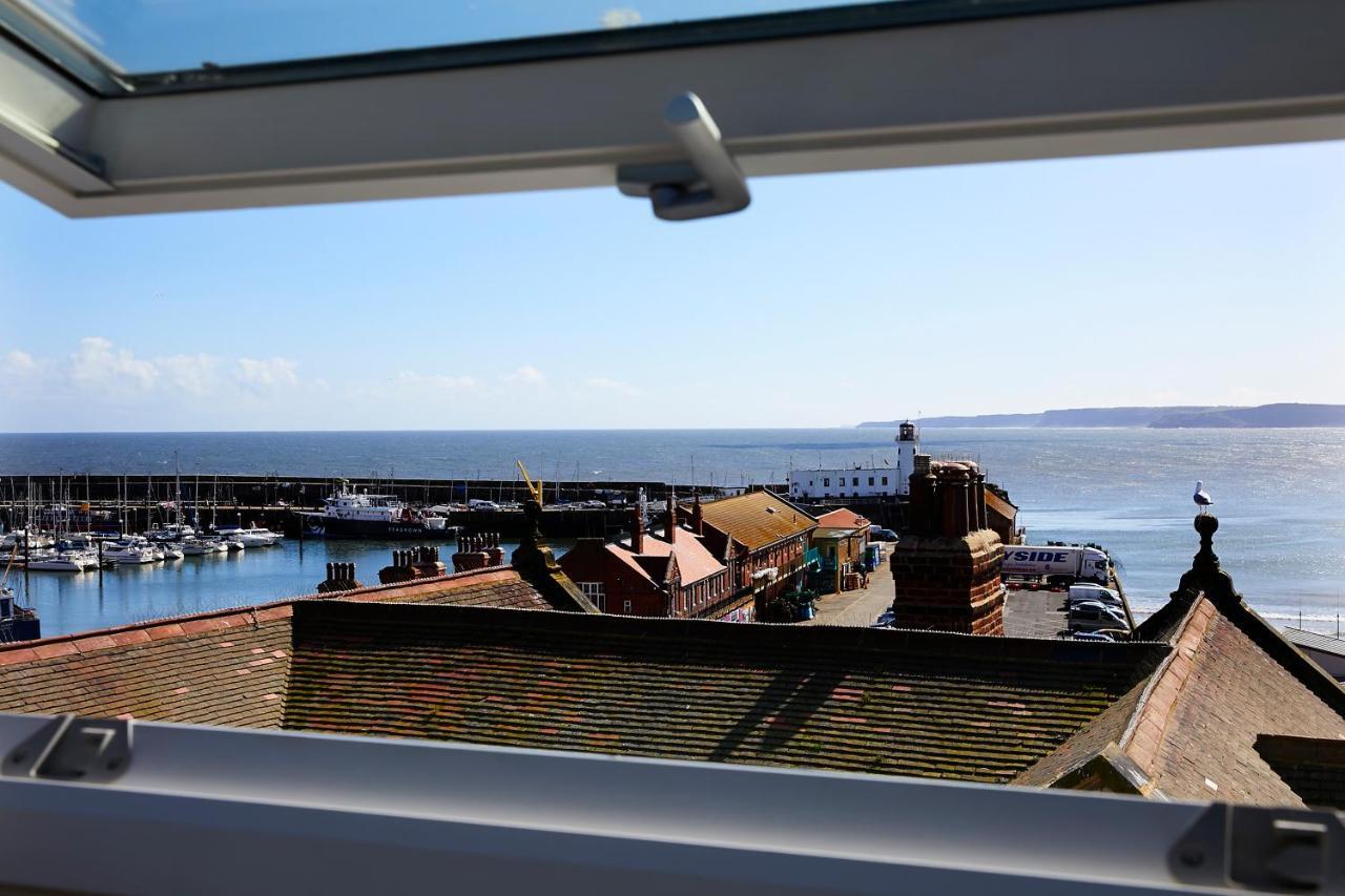 The Stoop, Stunning Sea Views! Apartment Scarborough Exterior foto